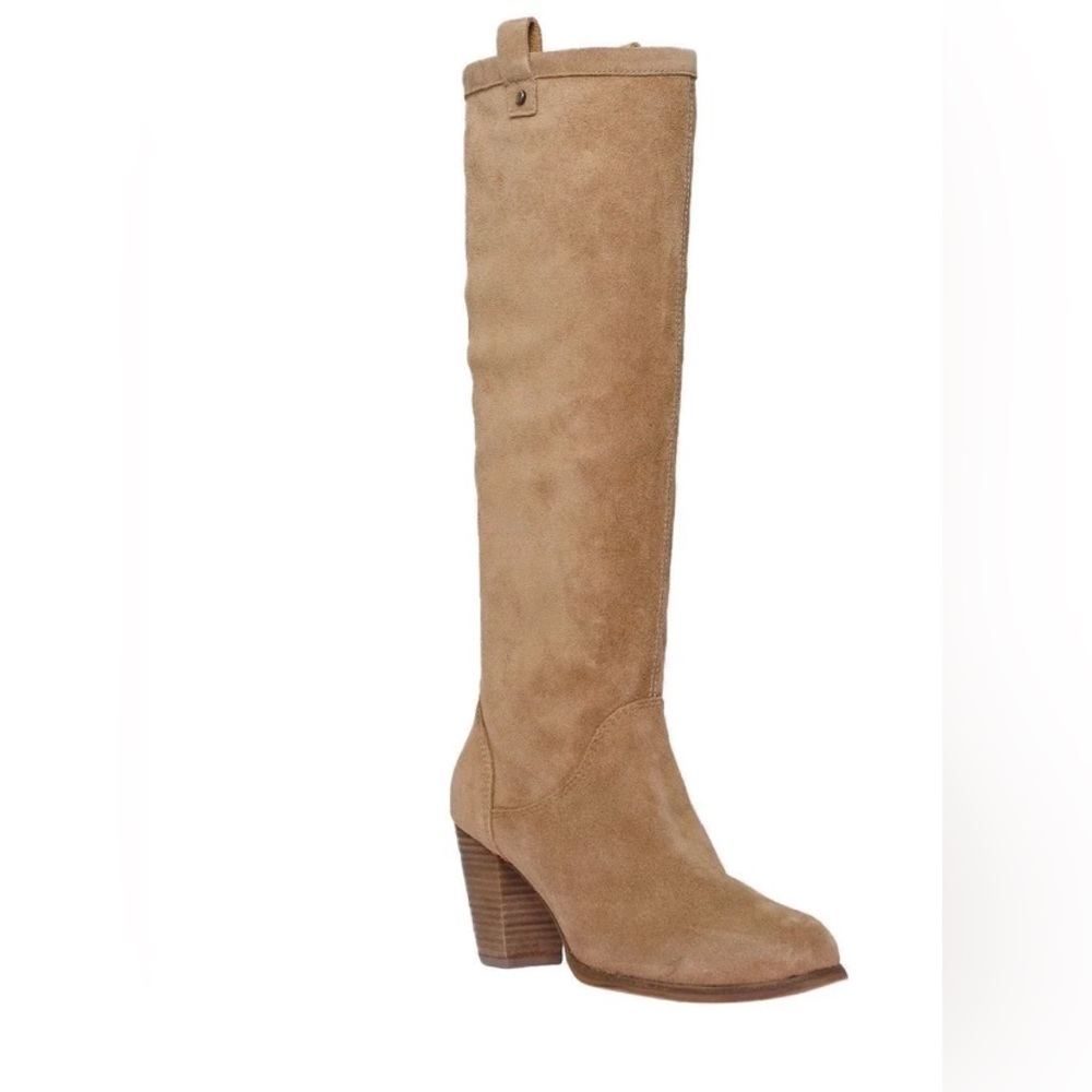 UGG Ava water resistant tall suede boots